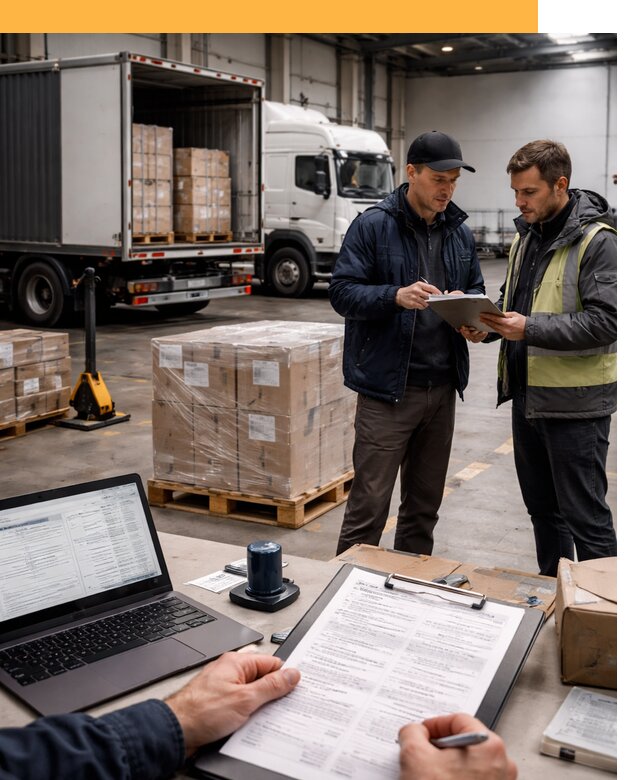 Доставка грузов из ЕС по выгодной цене от 37566 руб.