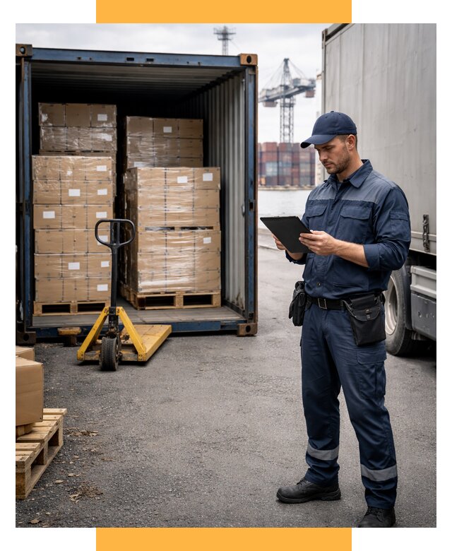 Доставка грузов из Азии от 48299 р. от компании СетСервис-Прт