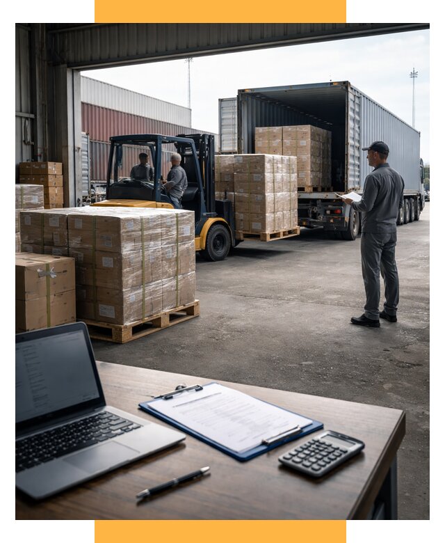 Доставка грузов с Ближнего Востока от 26833 р., СетСервис-Прт