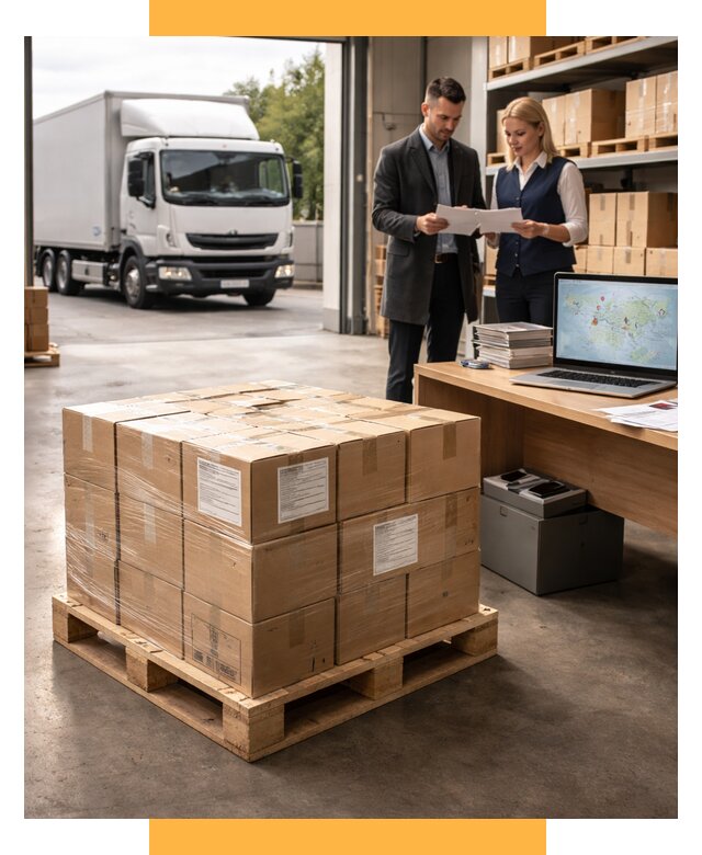 Доставка грузов в Европу от 8050 р. — логистика СетСервис-Прт