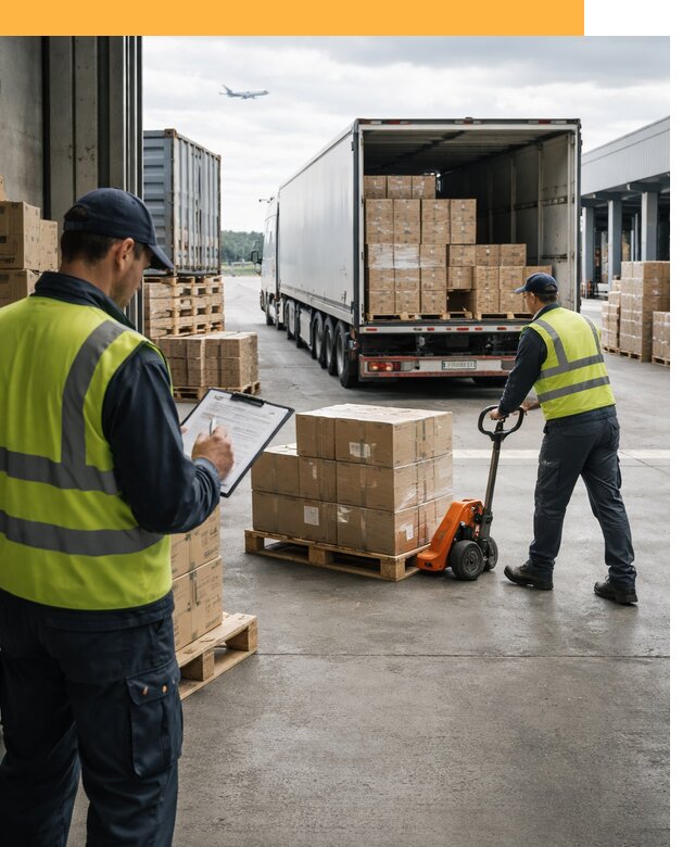 Доставка грузов в Европу от 8050 руб: морем, авто, авиа