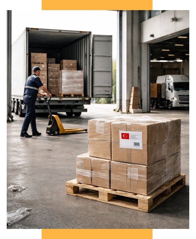 Доставка грузов в Турцию от 6976 р. логистика СетСервис-Прт