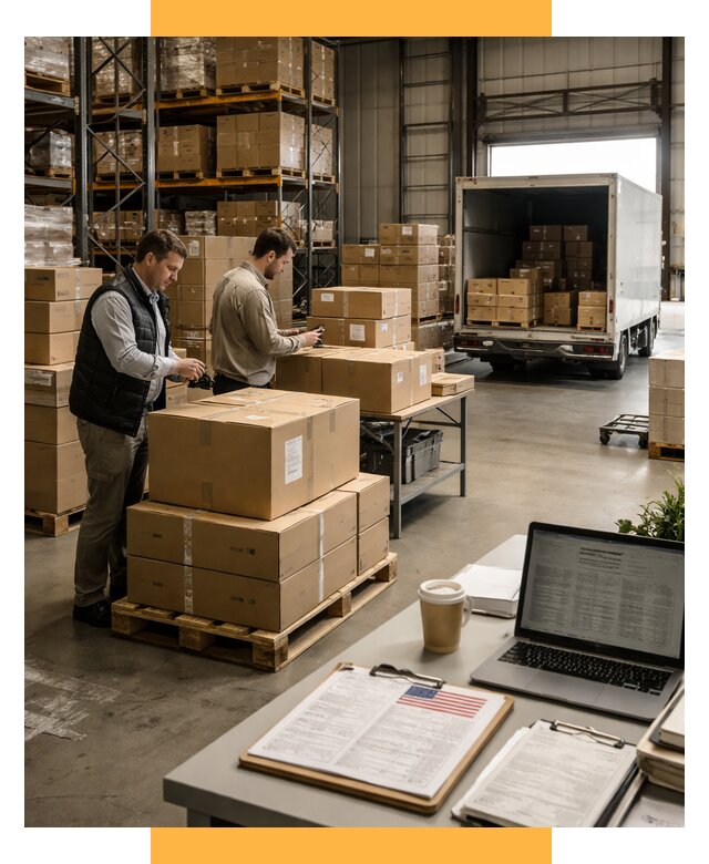 Доставка грузов в США от 6976 р., логистика и экспорт СетСервис-Прт