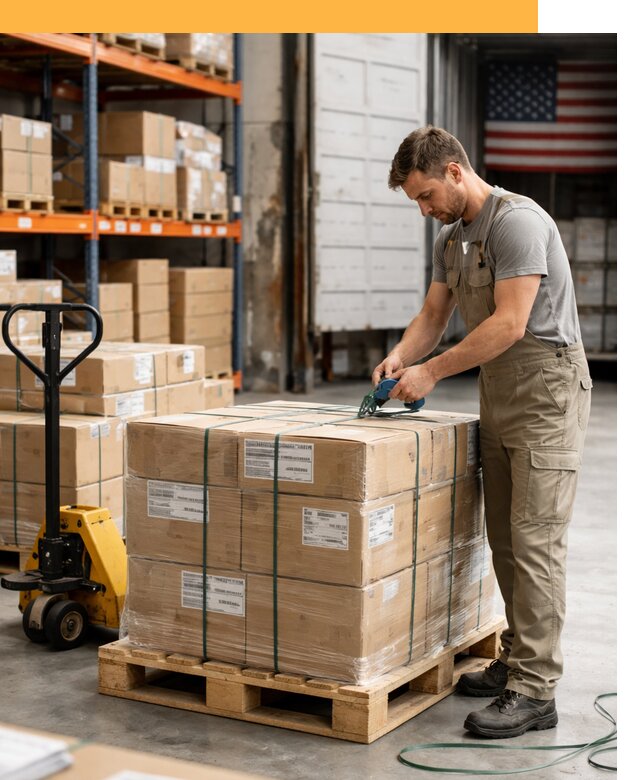 Доставка грузов в США: морские, авиа и авто перевозки от 6976