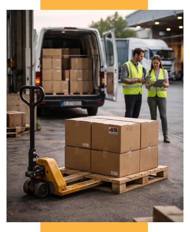 Доставка грузов в Германию от 8050 р. | Экспорт СетСервис-Прт