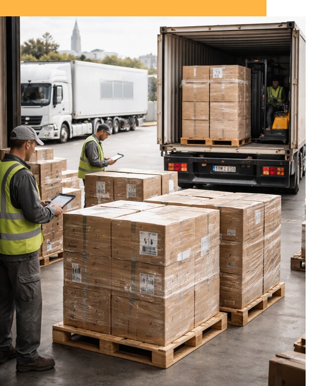 Доставка грузов в Германию от 8050 руб., быстро и надежно