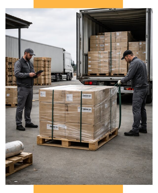 Доставка грузов в Италию от 48299 р. | Логистика СетСервис-Прт