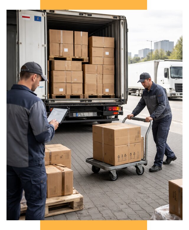 Доставка грузов в Польшу от 9123 р., СетСервис-Прт логистика