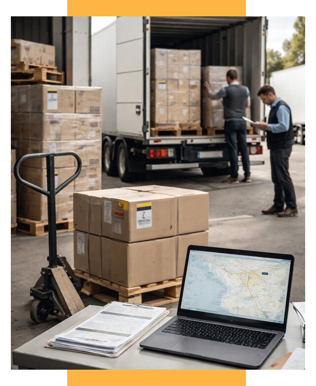 Доставка грузов в Литву от 16100 р. | Логистика СетСервис-Прт