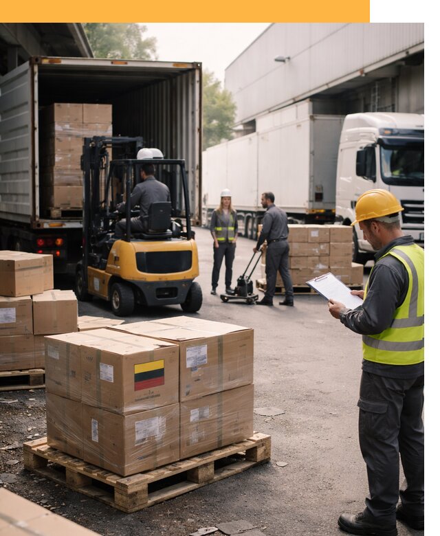 Доставка грузов в Литву: международные перевозки от 16100 руб.