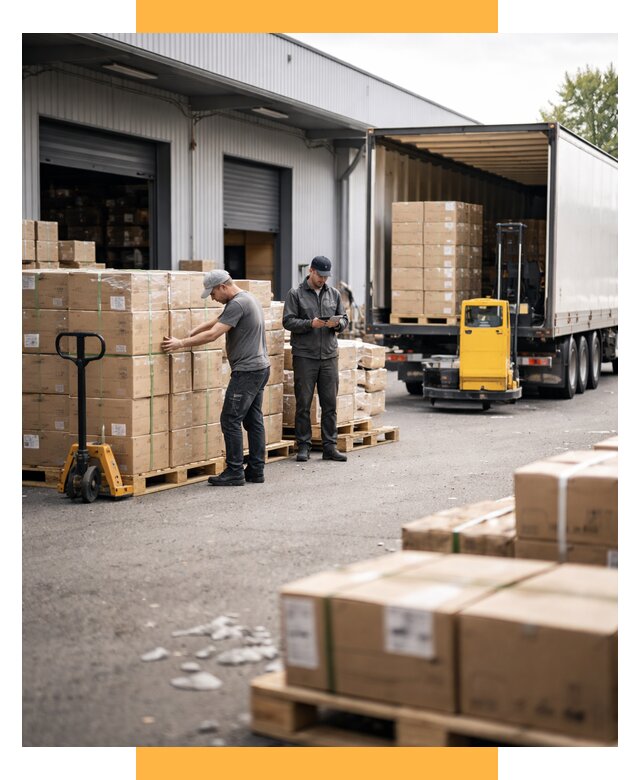 Доставка грузов в Эстонию от 9123 р. - логистика СетСервис-Прт