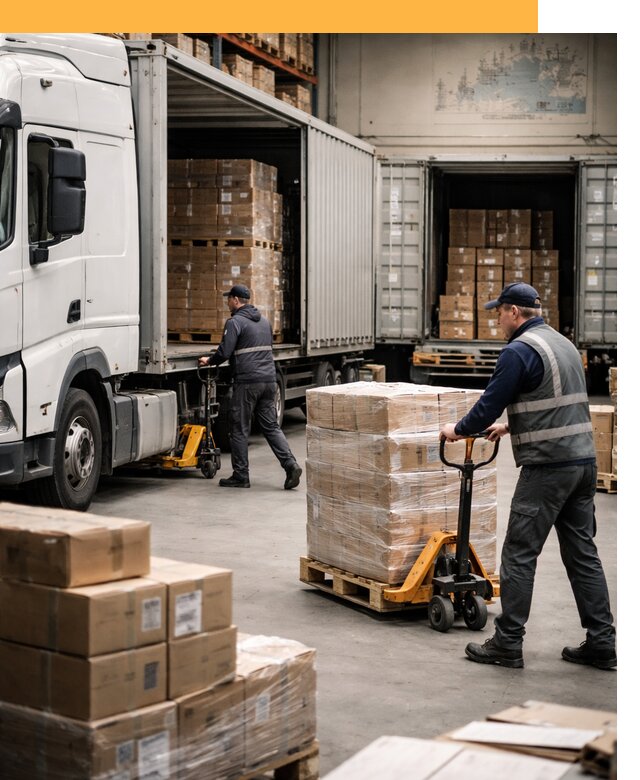 Международная доставка грузов в Эстонию с таможенным сопровождением от 9123 руб.