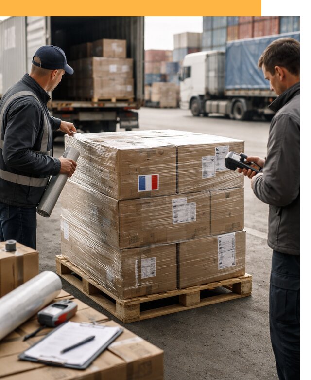 Доставка грузов во Францию от 26833 быстро и надежно