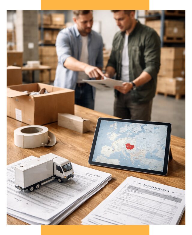 Доставка грузов в Чехию от 37566 р. - логистика СетСервис-Прт