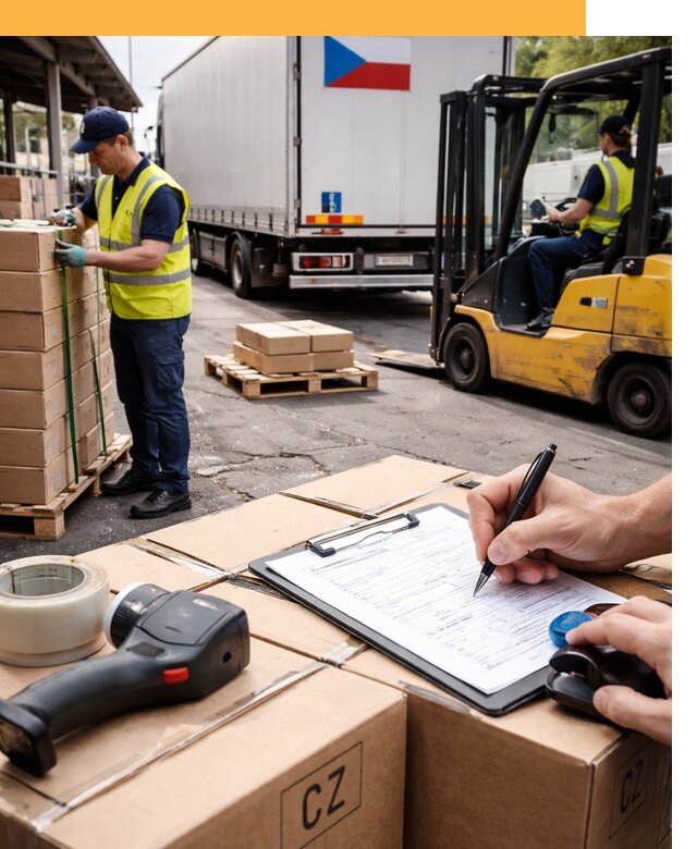 Доставка грузов в Чехию от 37566 руб, международные перевозки