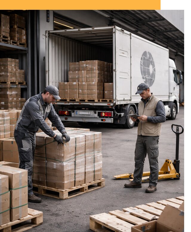 Доставка грузов в Австрию из России с таможней от 69765 руб.