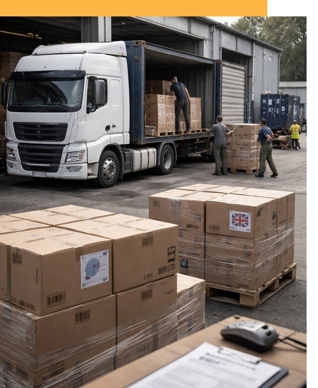 Доставка грузов в Великобританию: морская, авиа и авто от 48299 руб.