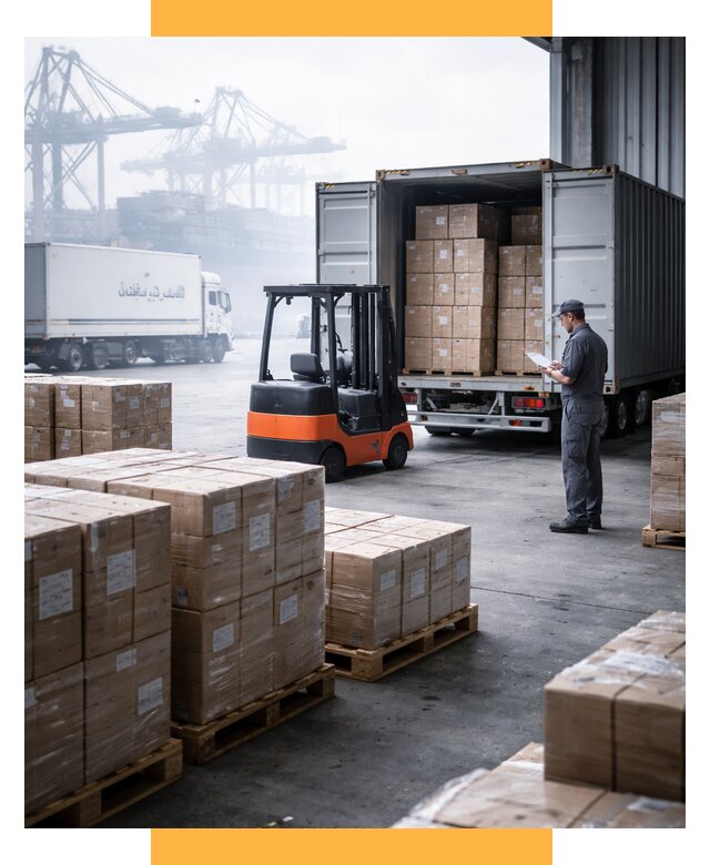 Доставка грузов в ОАЭ из России от 26833 р. | СетСервис-Прт