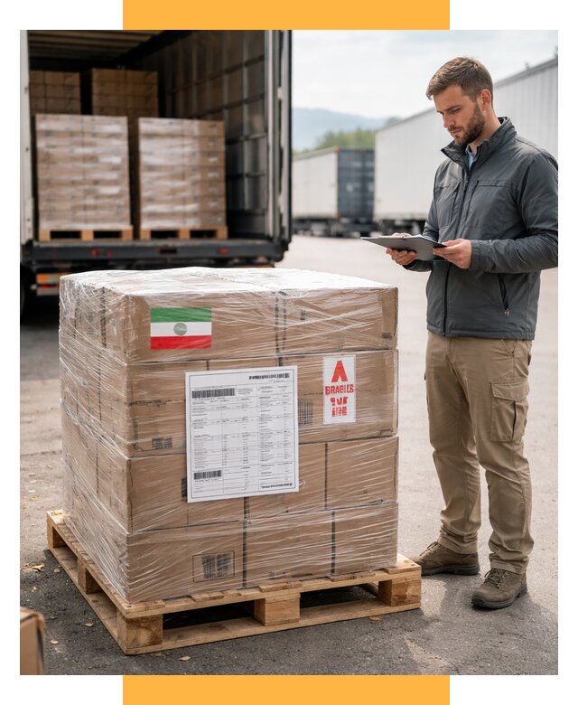 Доставка грузов в Иран от 26833 р., логистика СетСервис-Прт