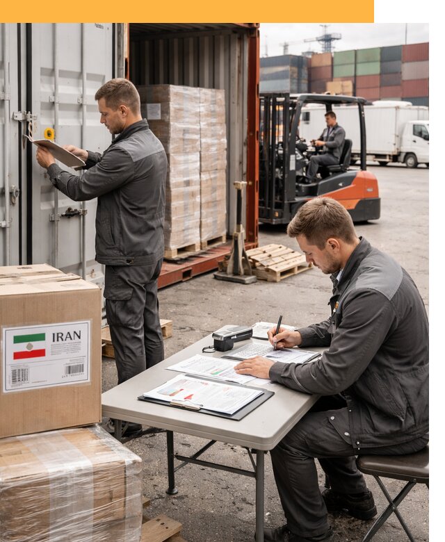 Доставка грузов в Иран от 26833 руб., морские и автоперевозки