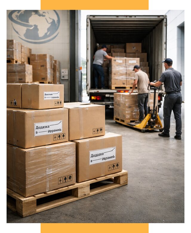 Доставка грузов в Израиль и экспорт от 48299 р. СетСервис-Прт