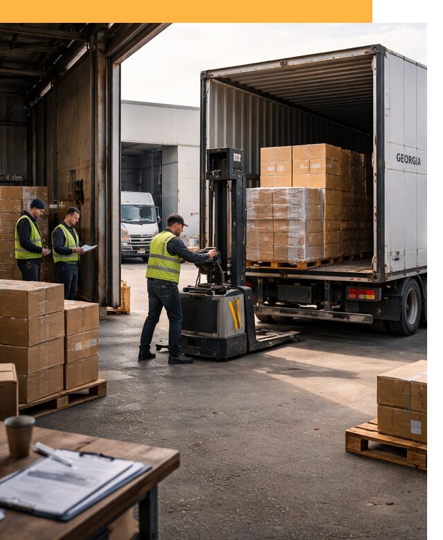 Доставка грузов в Грузию: морские, авто и авиа перевозки от 26833 руб