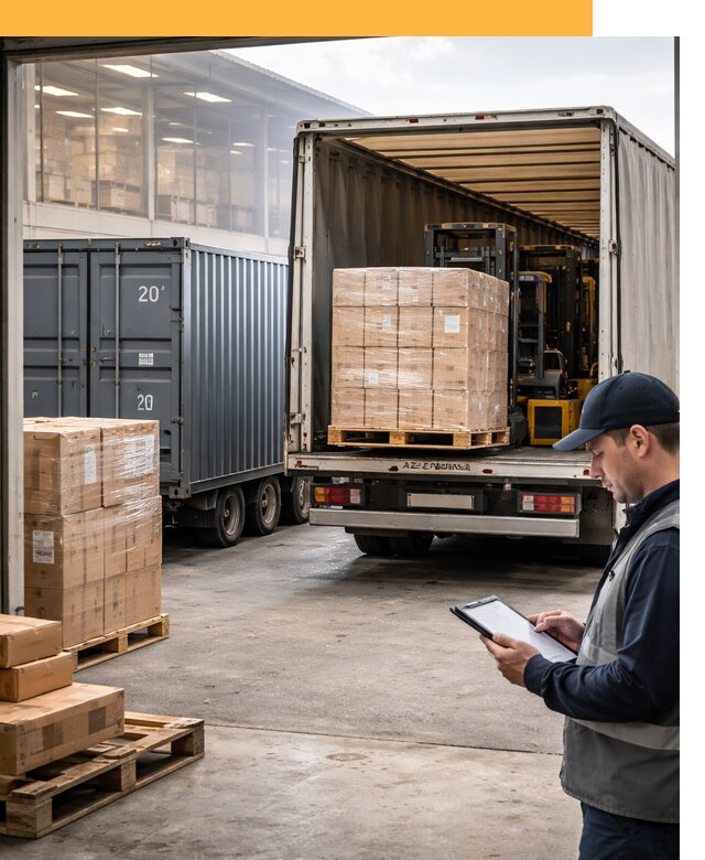 Доставка грузов в Азербайджан: морем, авто, авиатранспорт от 16100 руб