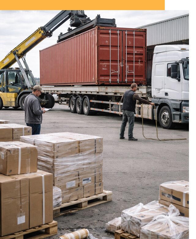 Доставка грузов в Киргизию из России от 16100 руб надежно