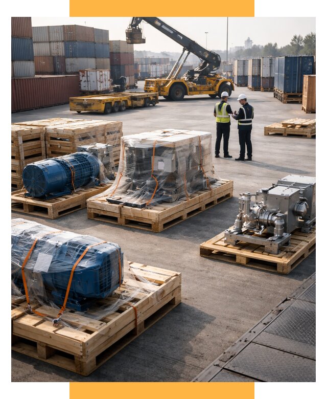 Международная перевозка оборудования от 32199 р. | СетСервис-Прт