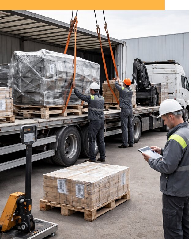 Перевозка крупного оборудования по миру от 32199 руб