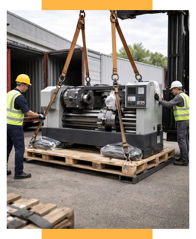 Перевозка станков и таможня от 64398 р. | СетСервис-Прт логистика