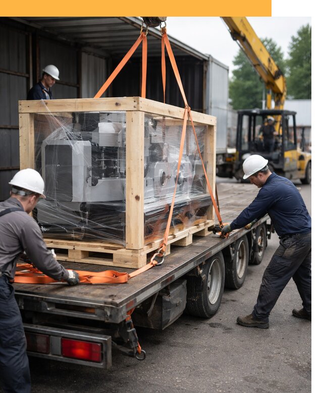 Международная перевозка станков любой сложности от 64398