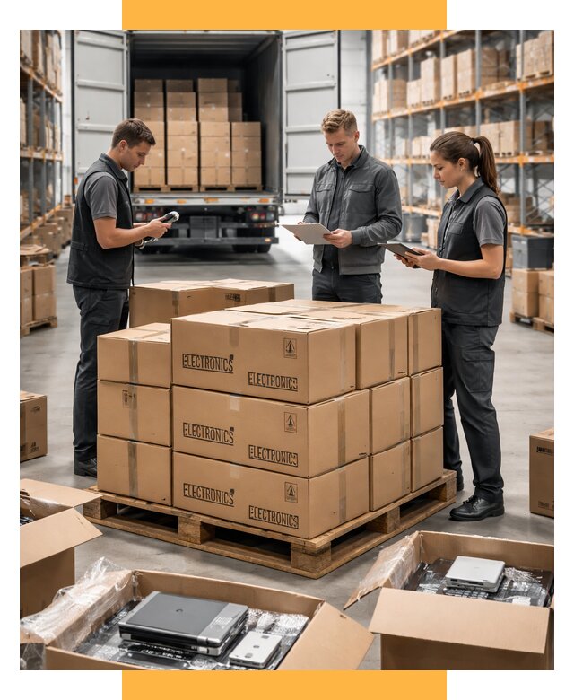 Перевозка электроники и таможня под ключ от 13416 р. | СетСервис-Прт