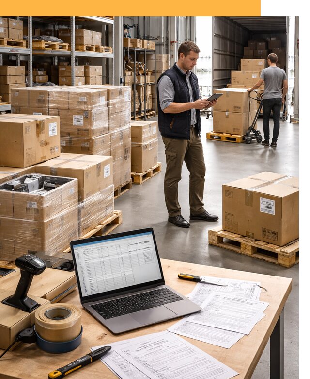 Перевозка электроники по миру с таможней от 13416 руб