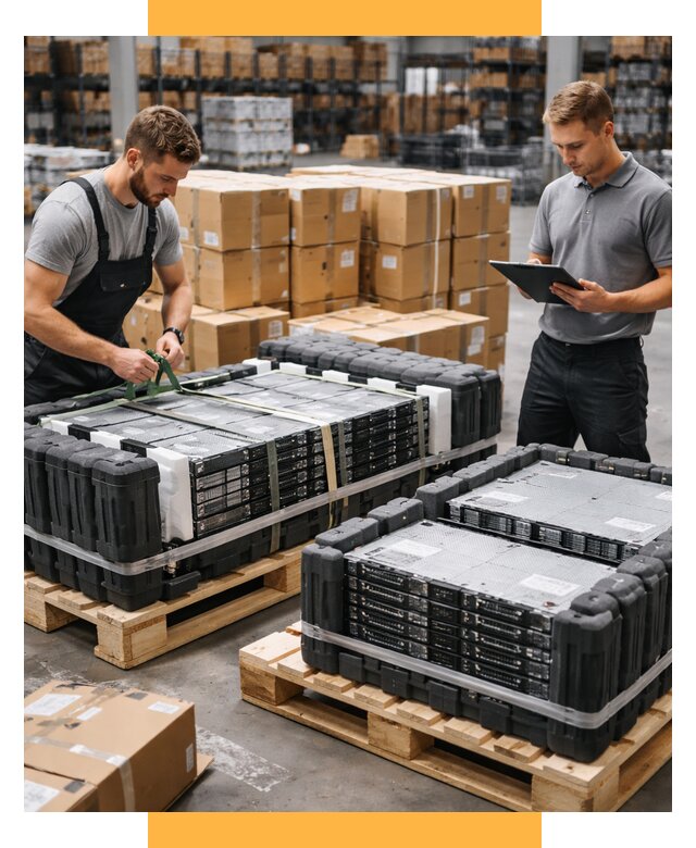 Перевозка серверного оборудования от 7513 р. по миру | СетСервис-Прт