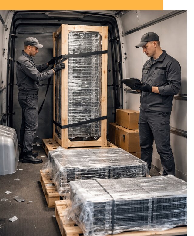 Международная перевозка серверного оборудования от 7513 руб за ед