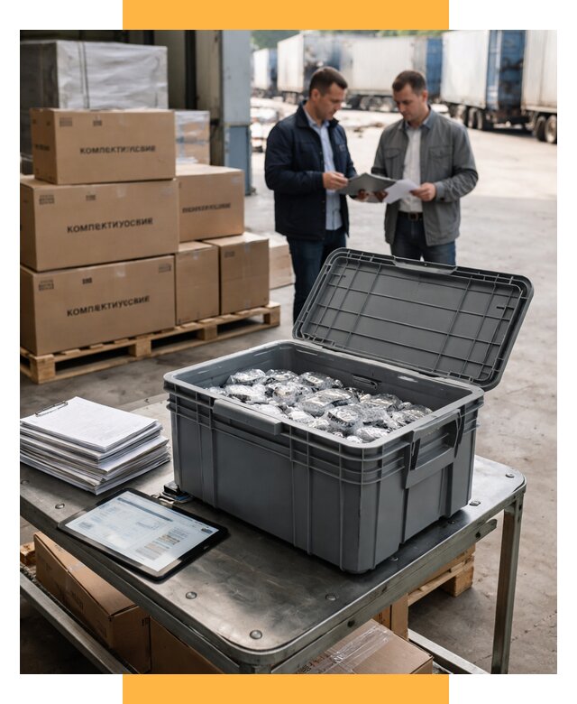 Перевозка комплектующих из Китая от 6976 р. | СетСервис-Прт