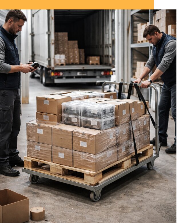 Перевозка комплектующих по миру от 6976 руб с таможней