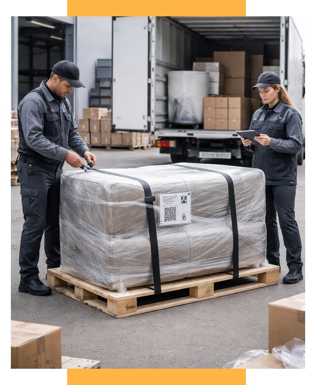 Перевозка мебели от 8050 р., логистика и таможня СетСервис-Прт