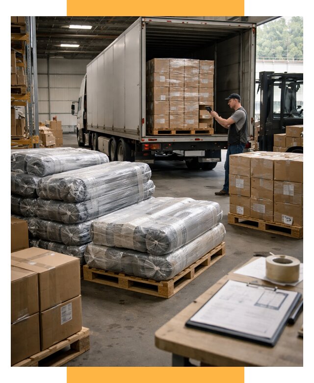 Международная перевозка текстиля под ключ от 16100 р. | СетСервис-Прт