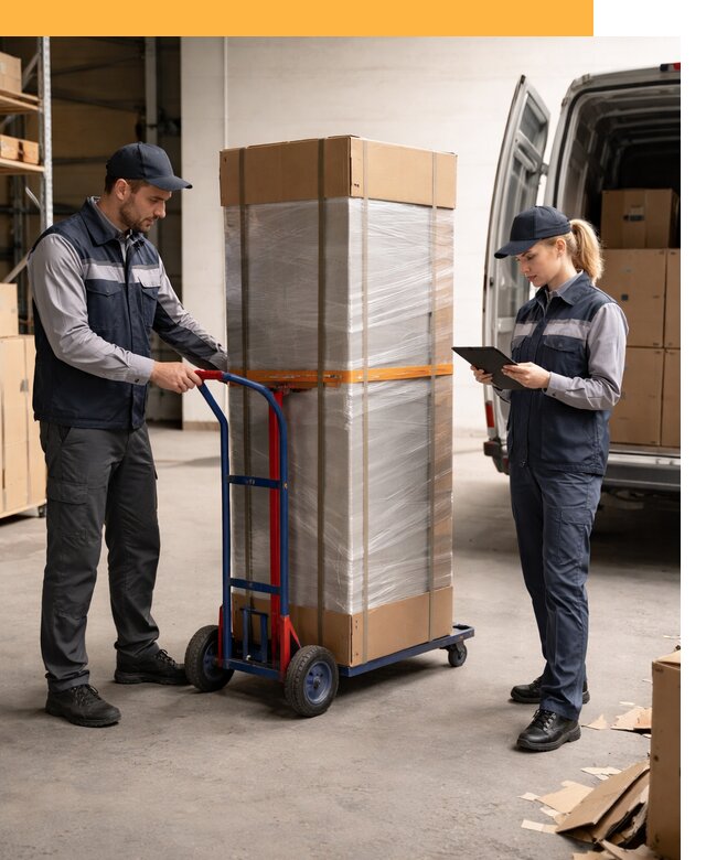 Перевозка бытовой техники по России и миру от 6976 рублей