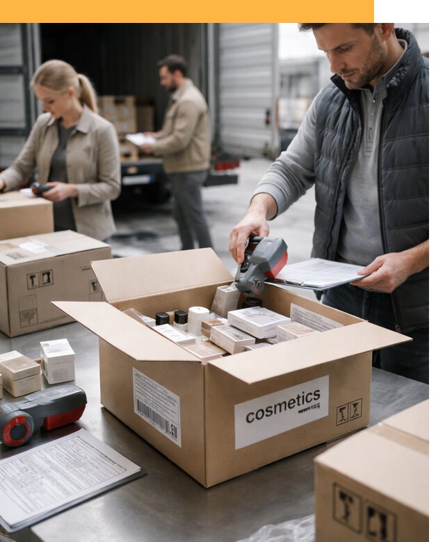 Международная перевозка косметики от 16100 руб за отправку