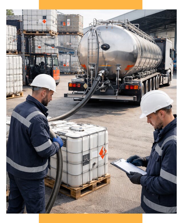 Перевозка химического сырья от 9123 р. Логистика СетСервис-Прт