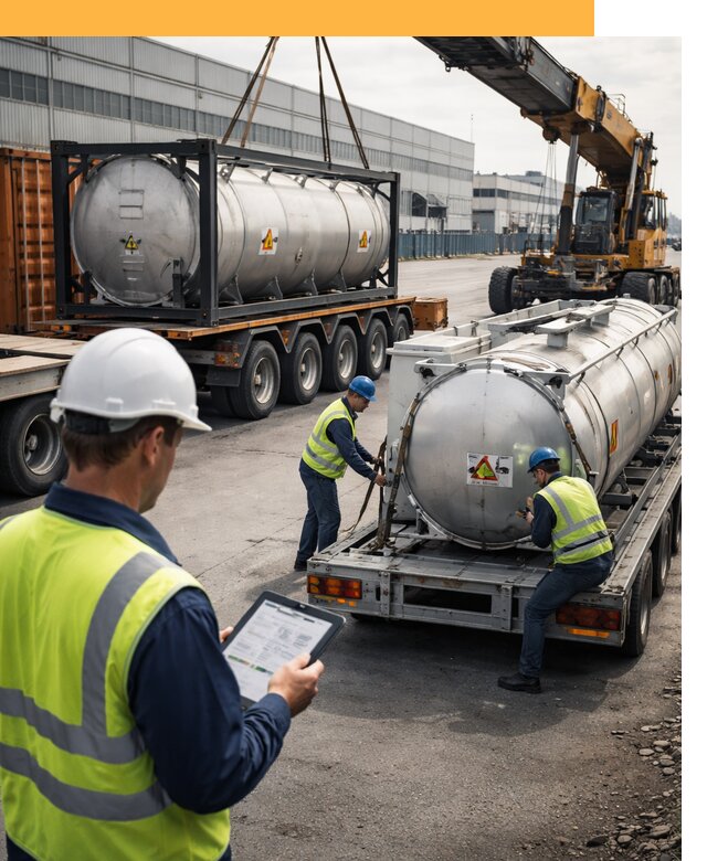 Перевозка химического сырья по миру от 9123 руб с гарантией