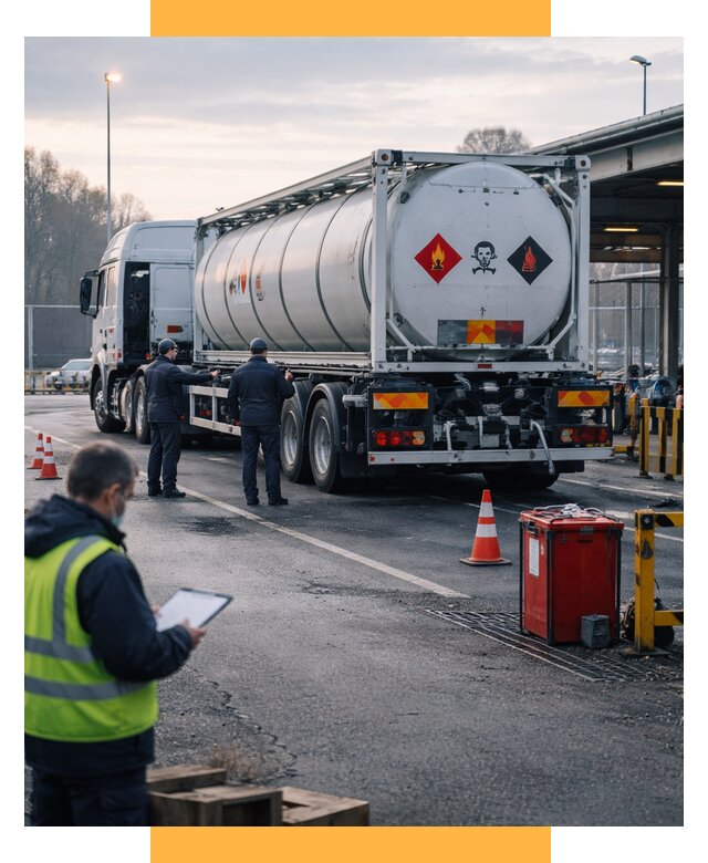 СетСервис-Прт международная перевозка опасных грузов от 8050 р.