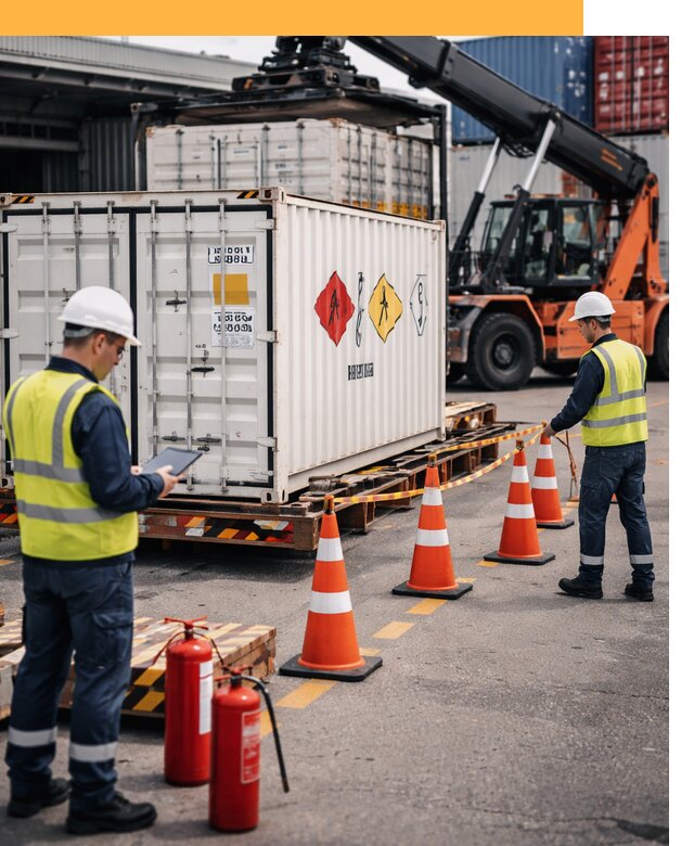 Перевозка опасных грузов по всему миру от 8050 руб.