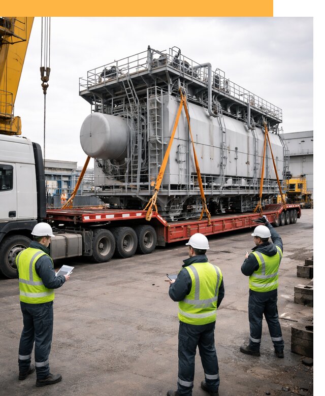 Перевозка негабаритных грузов по миру от 128796 руб