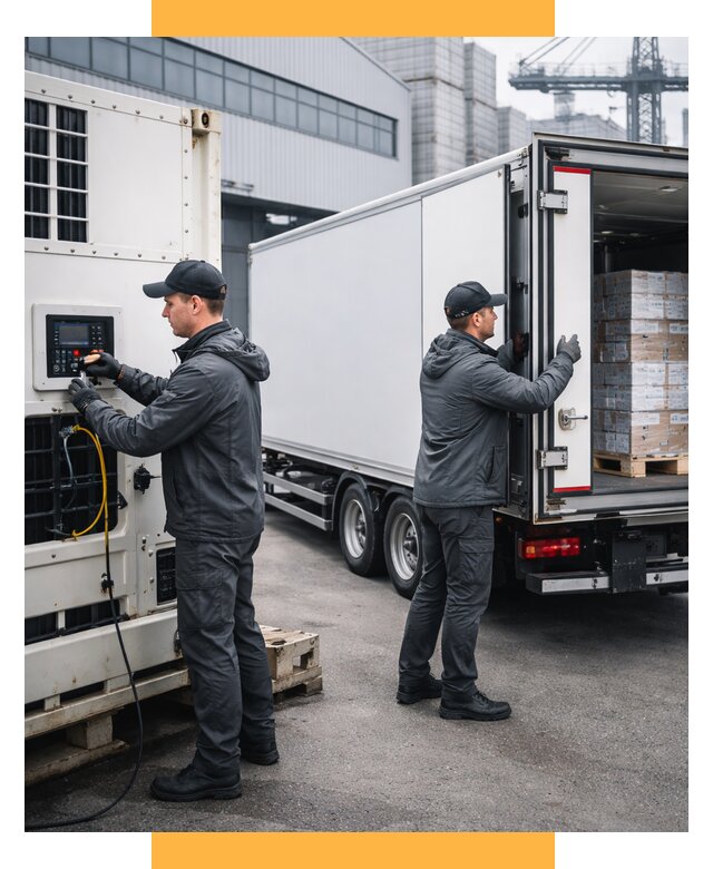 Перевозка температурных грузов от 16100 р. | СетСервис-Прт