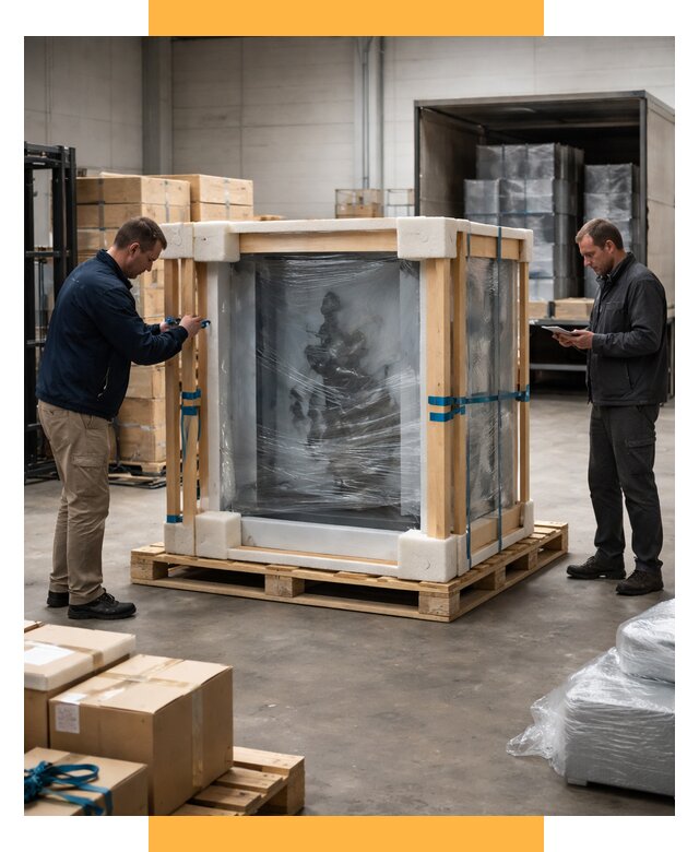 Перевозка выставочных грузов от 26833 р. — логистика СетСервис-Прт