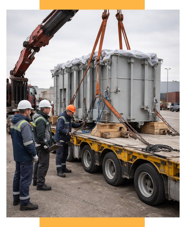 Перевозка проектных грузов под ключ от 37566 р., СетСервис-Прт